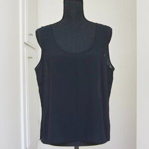 Unbranded, Vintage - Sheer Black Tank